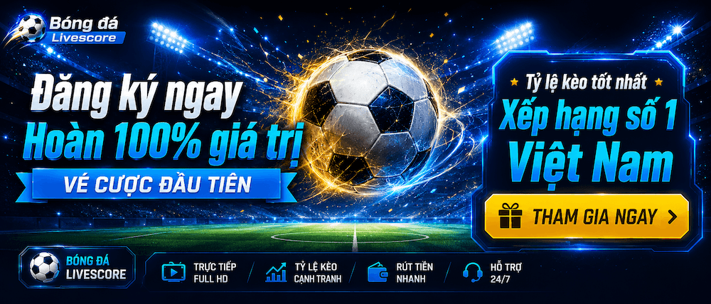 Trực tiếp Krasnodar U19 vs Dinamo Moskva U19 26/06/2026 - Bóng Đá Hải Lý TV - Xem trực tiếp bóng đá full HD, link xem bóng đá trực tuyến hôm nay miễn phí tại Bóng Đá Hải Lý TV